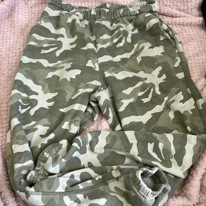 Army sweatpants
